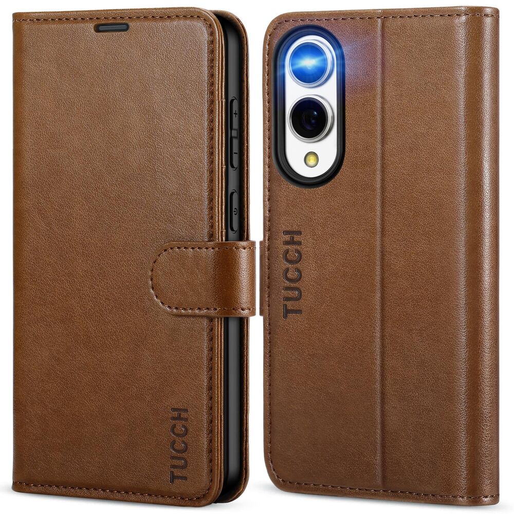 Galaxy S25 Edge 6.7", Magnetic PU Leather Kickstand, 20F184PH003